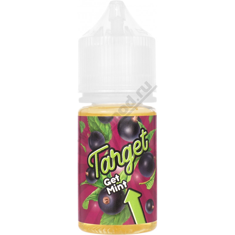 Фото и внешний вид — TARGET SALT - Get Mint 30мл
