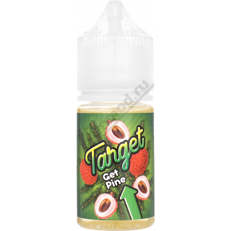 Фото и внешний вид — TARGET SALT - Get Pine 30мл