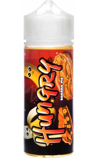 HUNGRY - Banana Pie 120мл