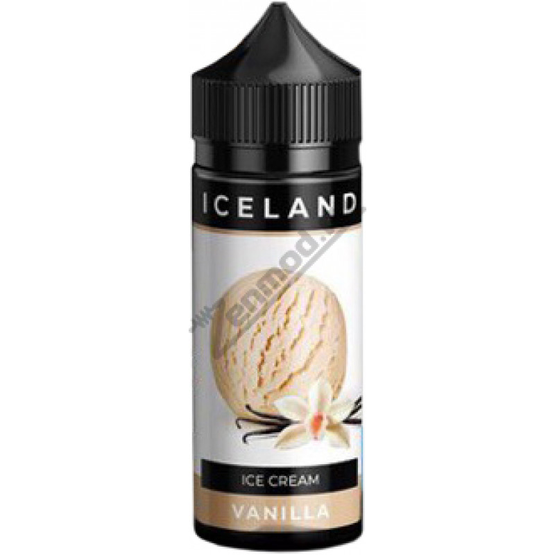 Фото и внешний вид — ICELAND - Vanilla 120мл