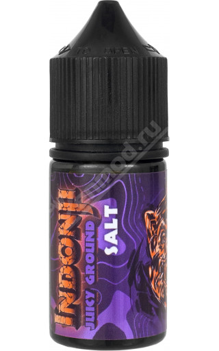 Indonji SALT - Juicy Ground 30мл