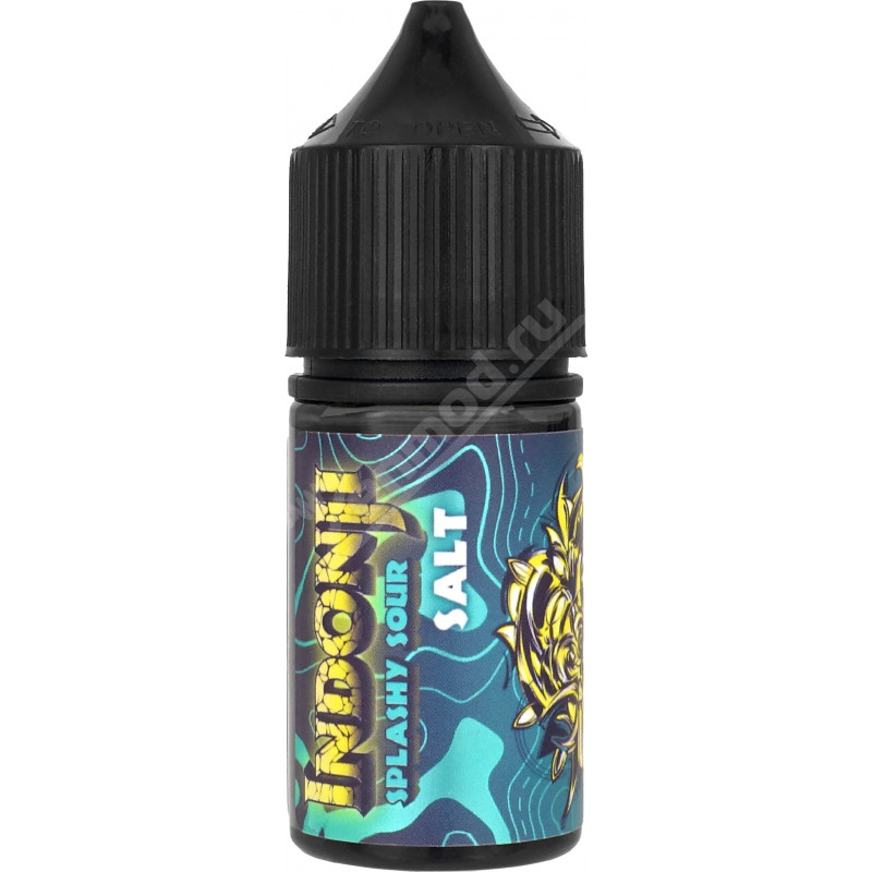 Фото и внешний вид — Indonji SALT - Splashy Sour 30мл