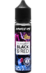 Ice Paradise Double Ice - Black and Red 58мл