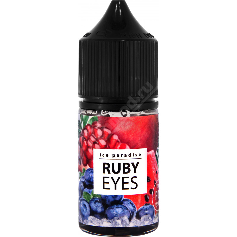 Фото и внешний вид — Ice Paradise Pod - Ruby Eyes 30мл