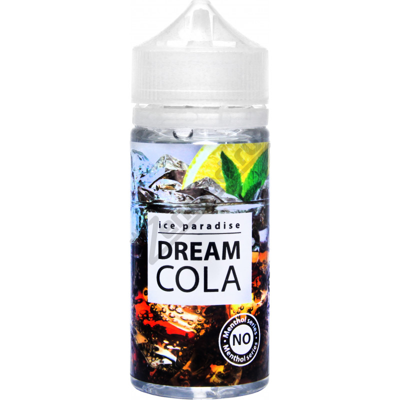 Фото и внешний вид — Ice Paradise - Dream Cola (No Menthol) 100мл