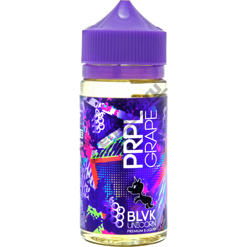 Фото и внешний вид — BLVK Unicorn - PRPL Grape 100мл