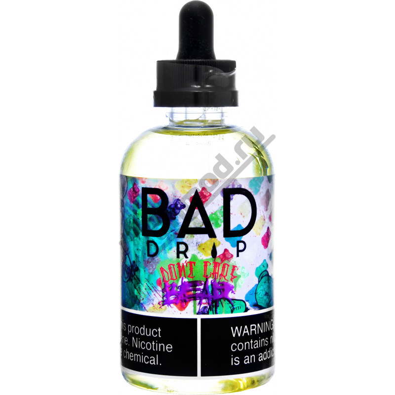 Фото и внешний вид — Bad Drip - Don't Care Bear 120мл
