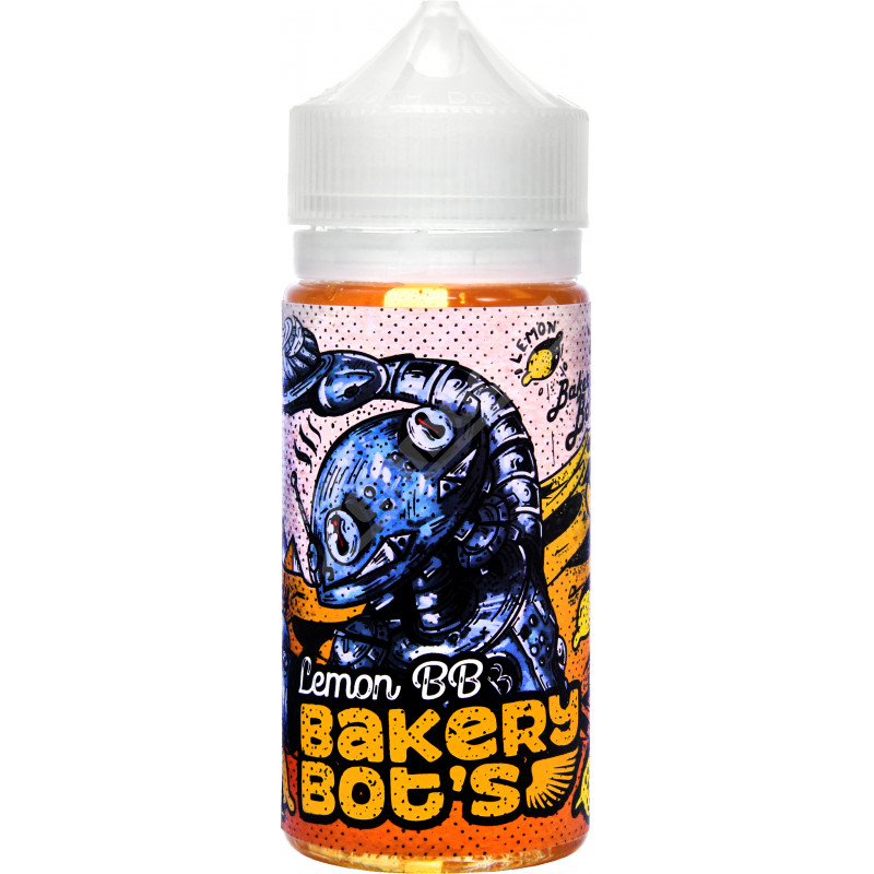 Фото и внешний вид — Bakery Bots - Lemon BB 100мл