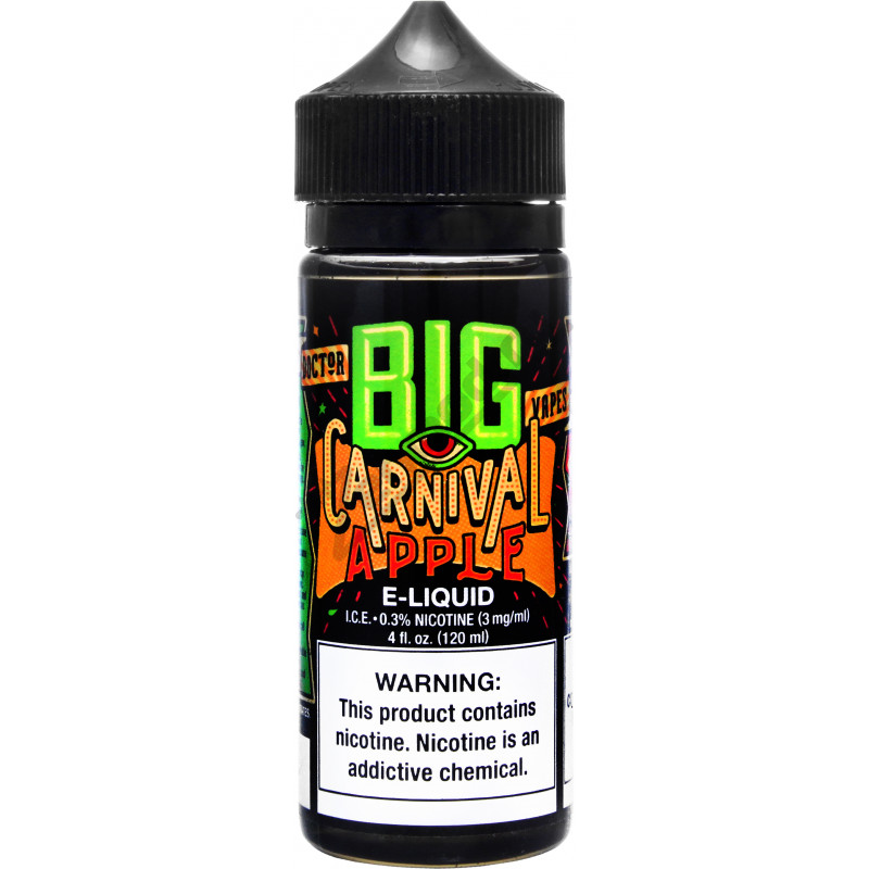 Фото и внешний вид — Doctor Big - Carnival Apple 120мл