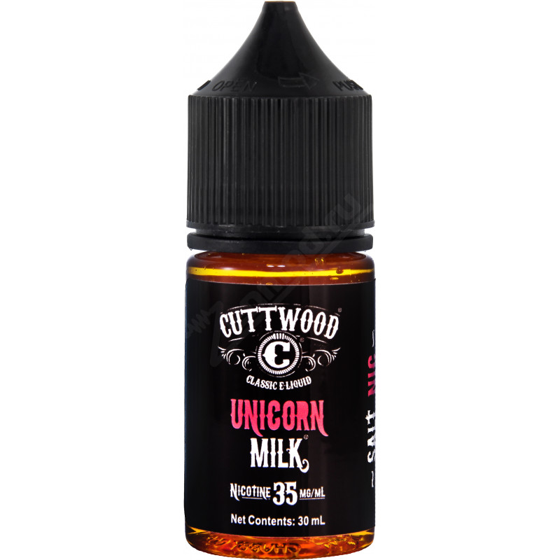 Фото и внешний вид — Cuttwood SALT - Unicorn Milk 30мл