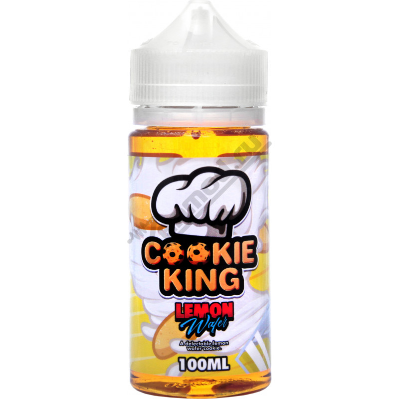 Фото и внешний вид — Cookie King - Lemon Wafer 100мл