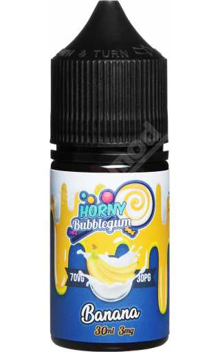 HORNY Bubblegum - Banana 30мл