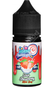 HORNY Bubblegum - Sour Strawberry 30мл