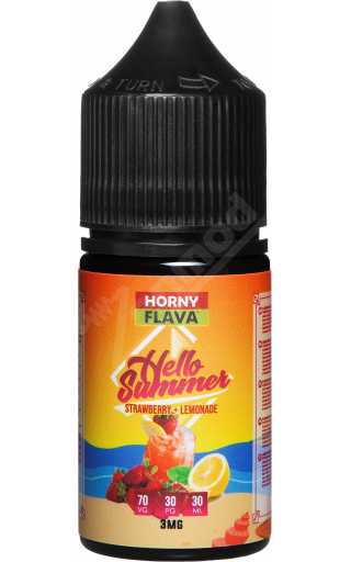 HORNY Lemonade - Strawberry 30мл
