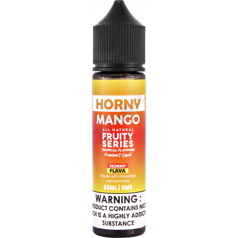 Фото и внешний вид — HORNY - Mango 60мл