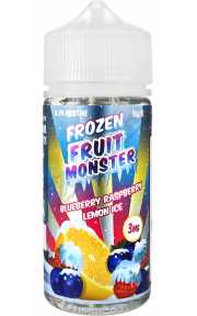 Fruit Monster Frozen - Blueberry Raspberry Lemon Ice 100мл