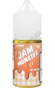 Jam Monster SALT - Peach 30мл