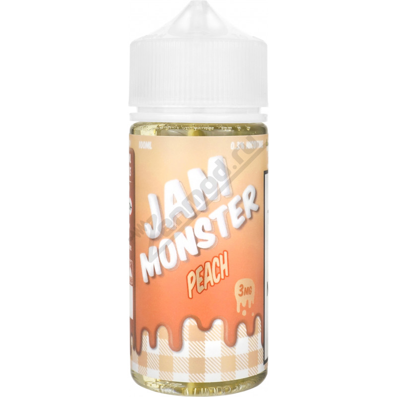 Фото и внешний вид — Jam Monster - Peach 100мл