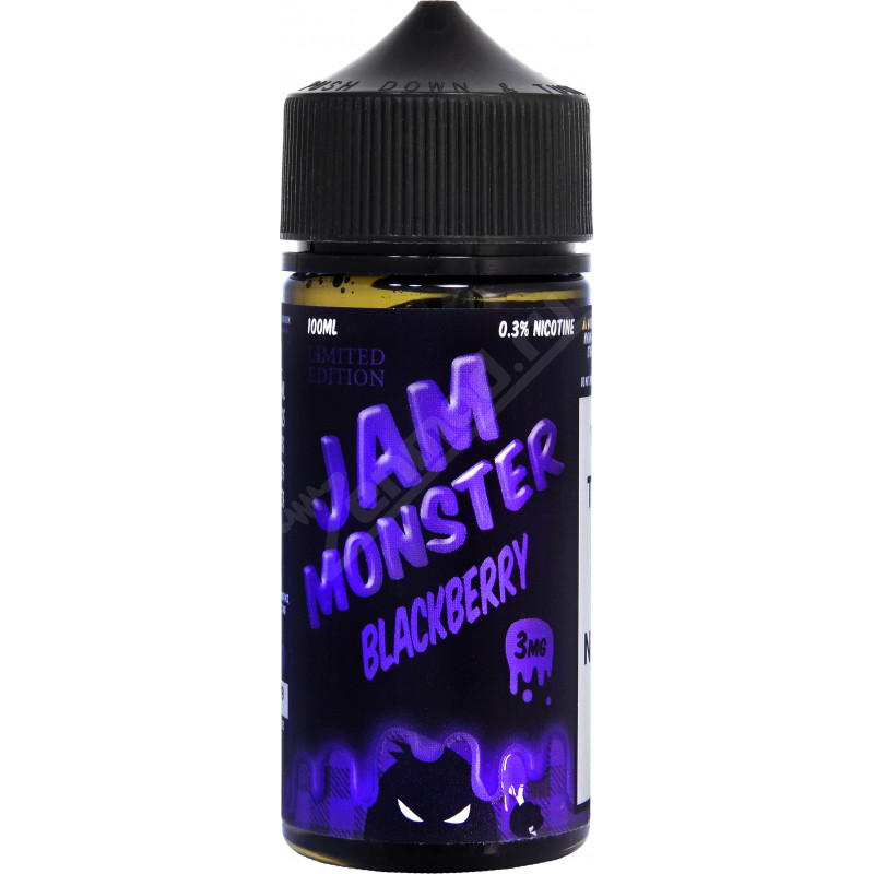 Фото и внешний вид — Jam Monster - Blackberry 100мл