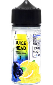 Juice Head - Blueberry Lemon 100мл