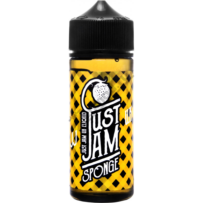 Фото и внешний вид — Just Jam - Lemon Sponge 120мл