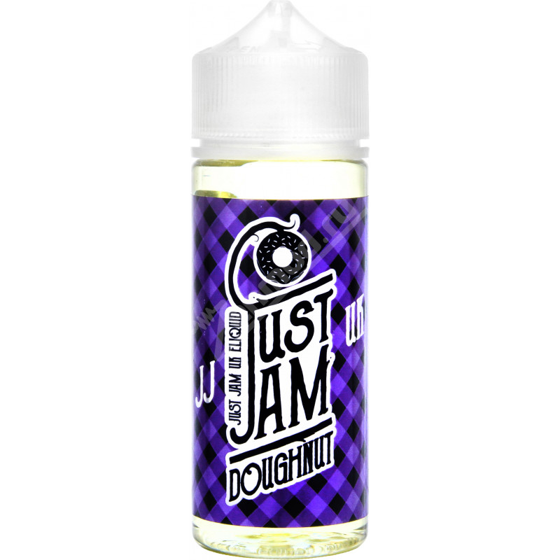 Фото и внешний вид — Just Jam - Raspberry Doughnut 120мл