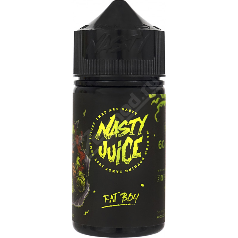 Фото и внешний вид — Nasty Juice - Fat Boy 60мл