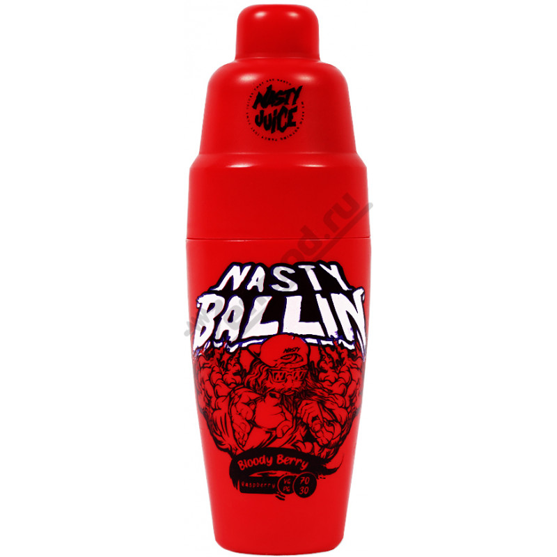 Фото и внешний вид — Nasty Ballin - Bloody Berry 60мл