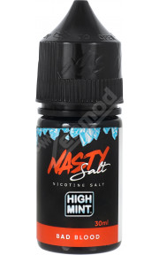 Nasty High Mint SALT - Bad Blood 30мл