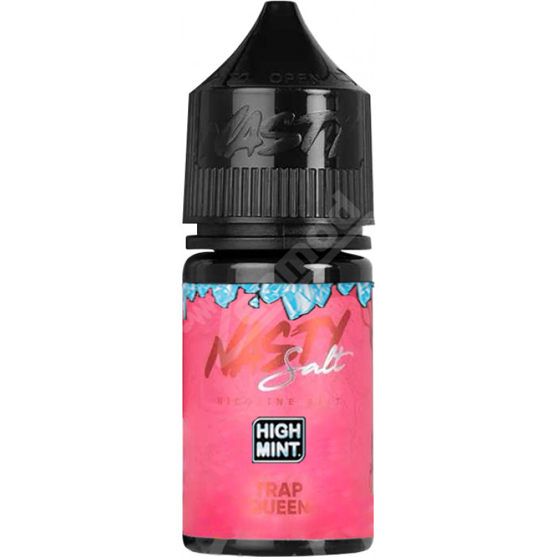 Фото и внешний вид — Nasty High Mint SALT - Trap Queen 30мл