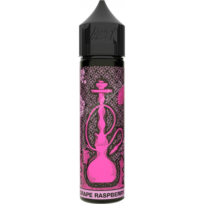 Фото и внешний вид — Nasty Shisha - Grape Raspberry 60мл