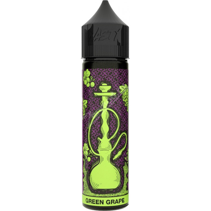 Фото и внешний вид — Nasty Shisha - Green Grape 60мл