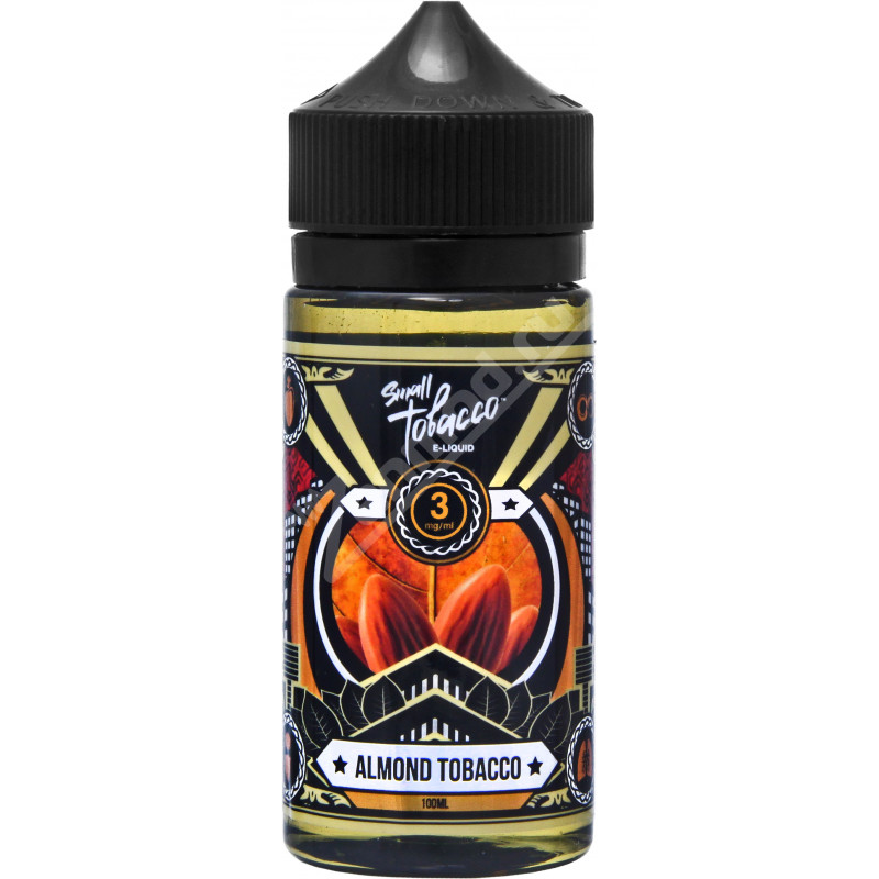 Фото и внешний вид — Small Tobacco - Almond Tobacco 100мл