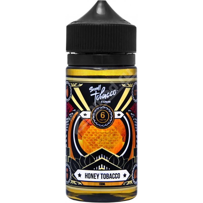Фото и внешний вид — Small Tobacco - Honey Tobacco 100мл