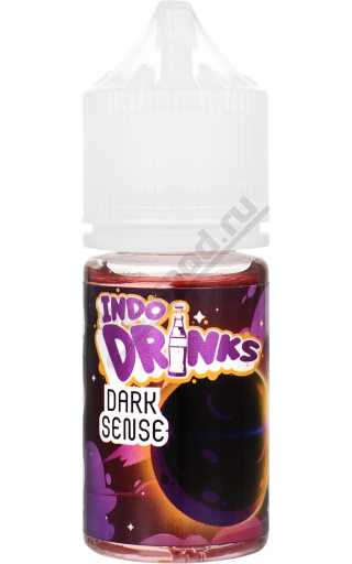 IndoDrinks SALT - Dark Sense 30мл