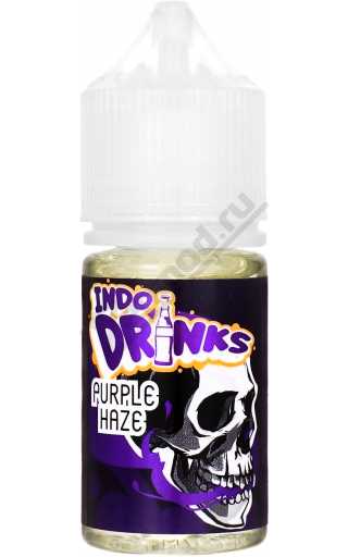 IndoDrinks SALT - Purple Haze 30мл