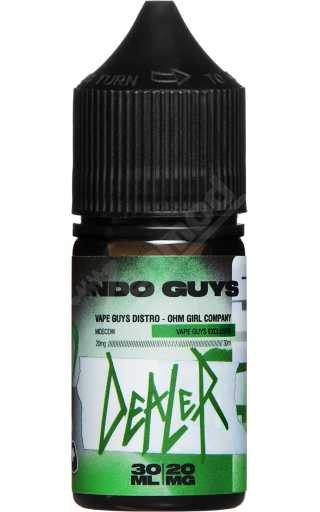 IndoGuys SALT - Dealer 30мл