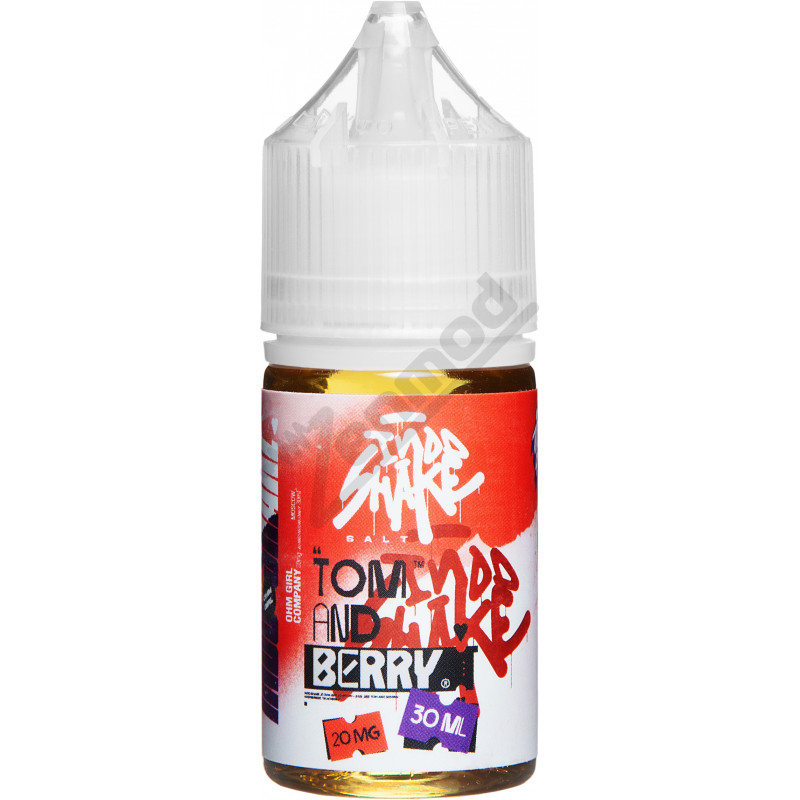 Фото и внешний вид — IndoShake SALT - Tom and Berry 30мл