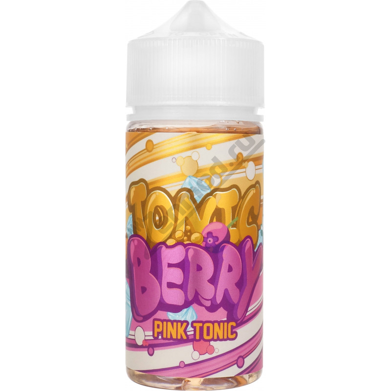 Фото и внешний вид — Indojuice ICE - Pink Tonic 100мл