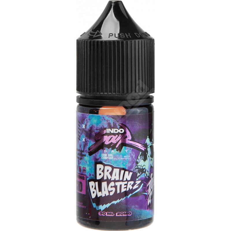 Фото и внешний вид — IndoSour SALT - Brain Blasterz 30мл