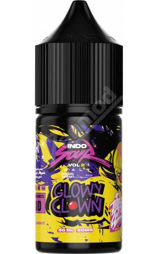 IndoSour SALT - Glowy Clown 30мл