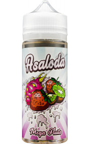 ASALODA - Mega Fruits 120мл