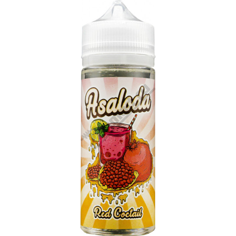 Фото и внешний вид — ASALODA - Red Cocktail 120мл