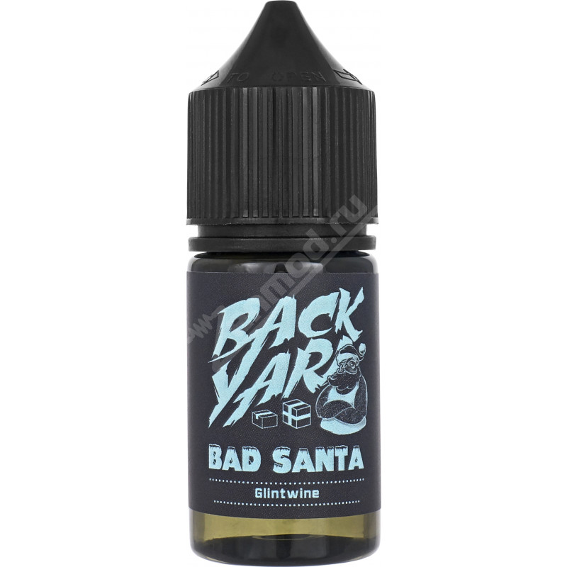 Фото и внешний вид — Back Yard SALT - Bad Santa 30мл