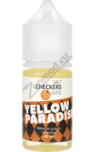 Checkers SALT - Yellow Paradise 30мл
