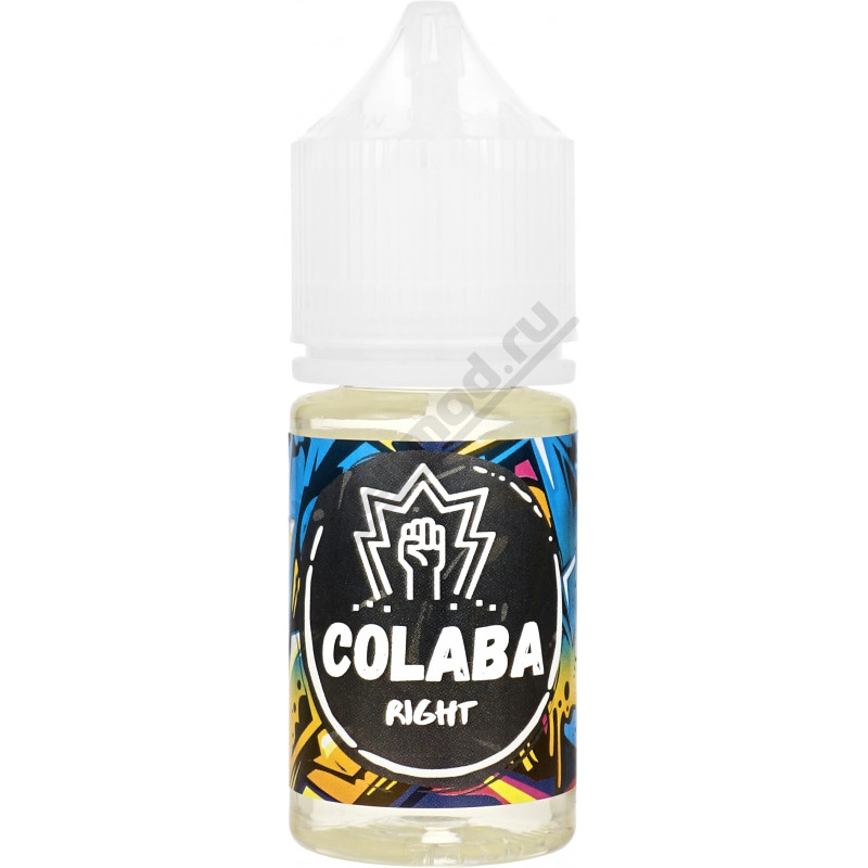 Фото и внешний вид — COLABA SALT - Right 30мл