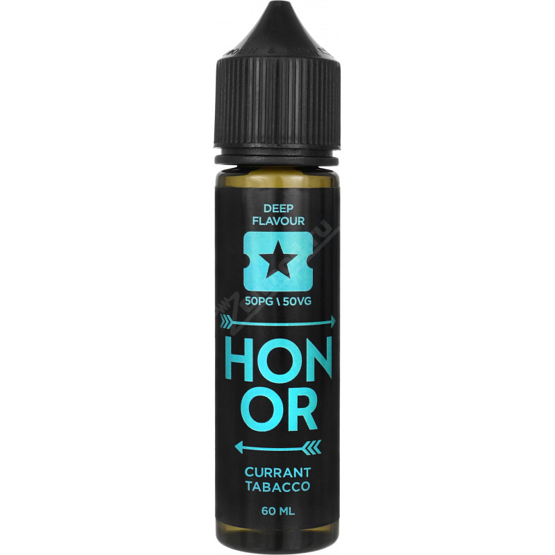Фото и внешний вид — HONOR - Currant Tabacco 60мл