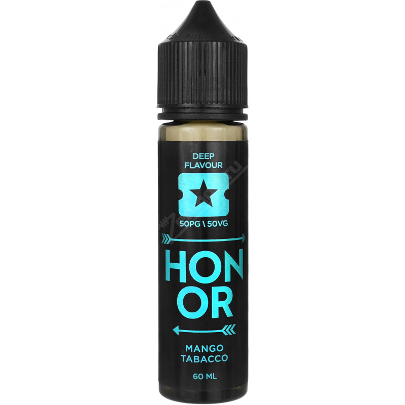 Фото и внешний вид — HONOR - Mango Tabacco 60мл