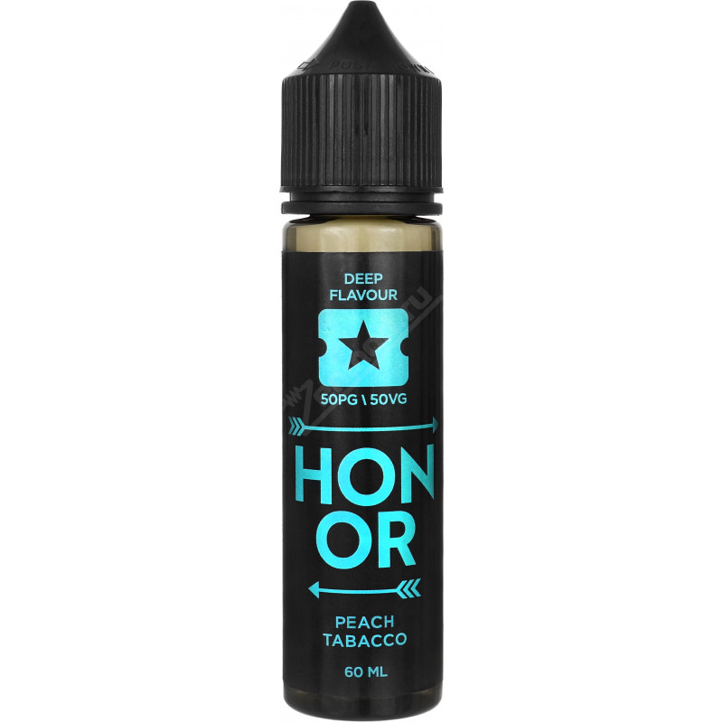 Фото и внешний вид — HONOR - Peach Tabacco 60мл