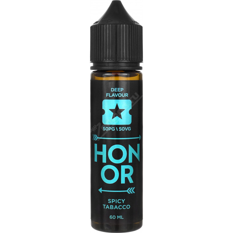 Фото и внешний вид — HONOR - Spicy Tabacco 60мл